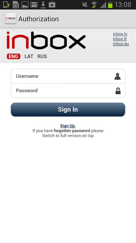 inbox lv latvia app.